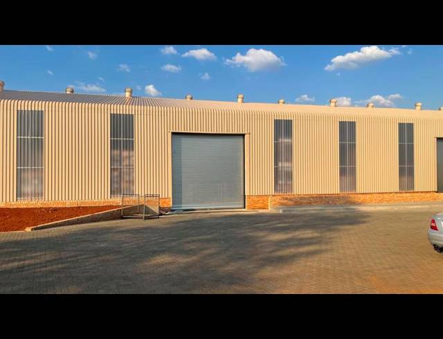 INDUSTRIAL PROPERTY TO RENT IN SUNDERLAND RIDGE